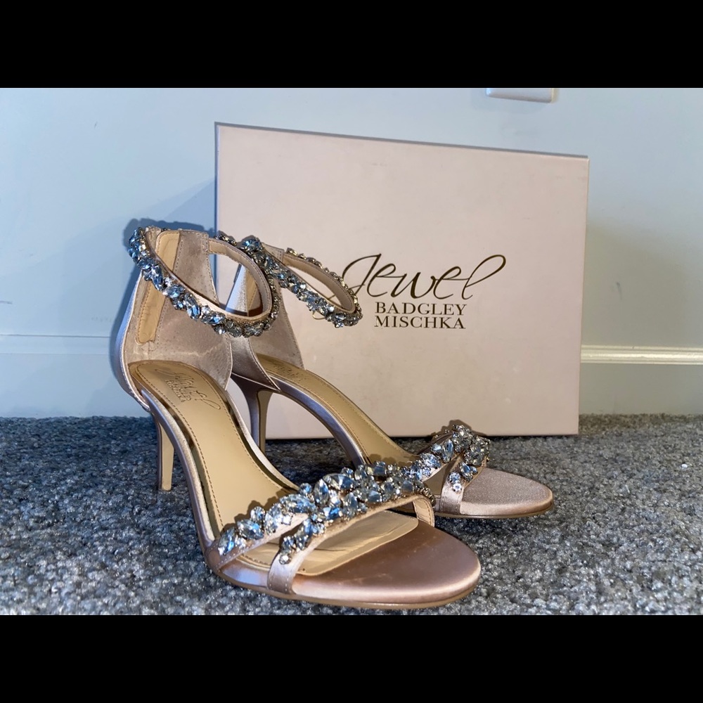 Badgley Mischka heels